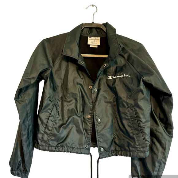 Champion Jackets & Blazers - 5/$20 Champion Cropped Windbreaker